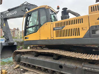 Верижен багер Volvo EC480DL: снимка 4