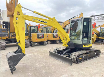 Мини багер YANMAR