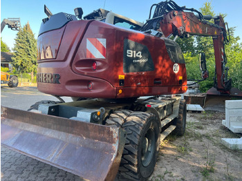 Колесен багер LIEBHERR A 914