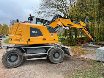 Колесен багер LIEBHERR A 914