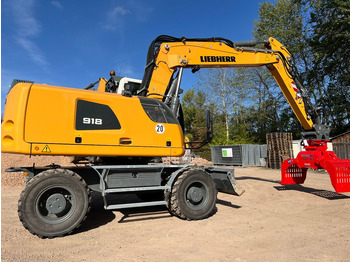 Колесен багер LIEBHERR A 918