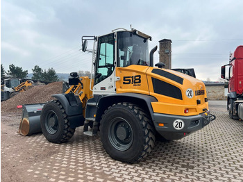 Колесен товарач LIEBHERR L 518