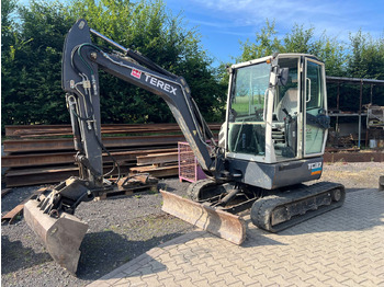 Мини багер TEREX