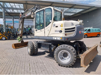 Колесен багер TEREX