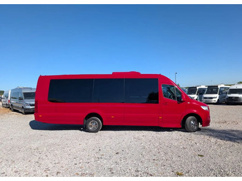 Нови Микробус, Пътнически бус Mercedes-Benz Sprinter 517: снимка 3