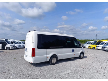 Нови Микробус, Електробус Mercedes-Benz eSprinter: снимка 4