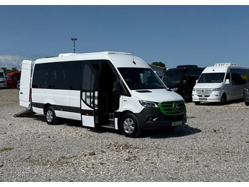 Нови Микробус, Електробус Mercedes-Benz eSprinter: снимка 4