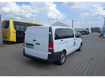 Нови Микробус, Електробус Mercedes-Benz eVito: снимка 5