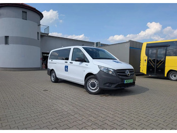 Нови Микробус, Електробус Mercedes-Benz eVito: снимка 2