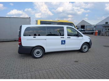 Нови Микробус, Електробус Mercedes-Benz eVito: снимка 4