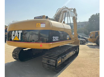 Верижен багер CATERPILLAR 320CL