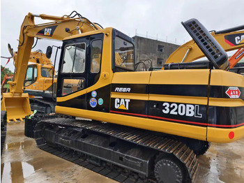 Верижен багер CATERPILLAR 320BL