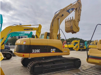 Верижен багер CATERPILLAR 320C