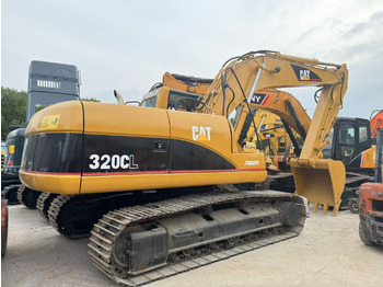 Верижен багер CATERPILLAR 320C