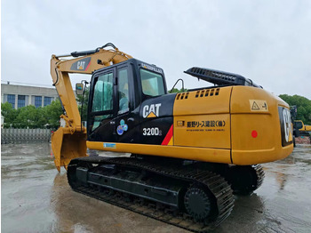 Верижен багер CATERPILLAR 320D
