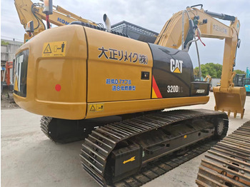 Верижен багер CATERPILLAR 320DL
