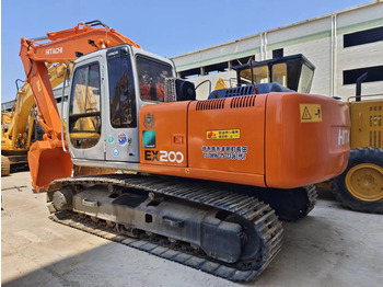 Верижен багер HITACHI EX200