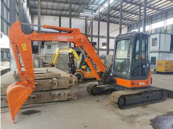 Мини багер HITACHI ZX50