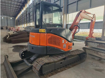 Мини багер HITACHI ZX50U: снимка 3