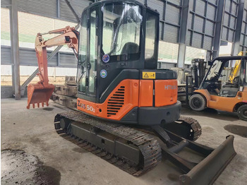 Мини багер HITACHI ZX50U: снимка 2