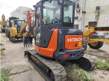 Мини багер HITACHI ZX55