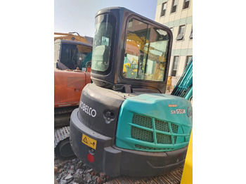Мини багер KOBELCO SK55SR: снимка 3