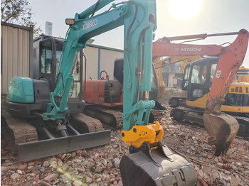 Мини багер KOBELCO SK55SR: снимка 2