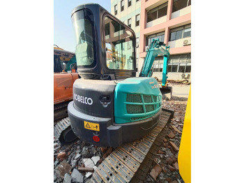 Мини багер KOBELCO SK55SR: снимка 5