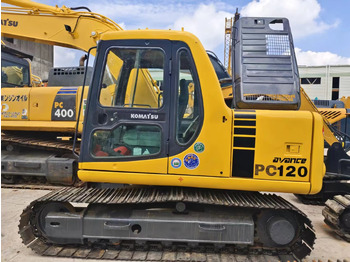 Верижен багер KOMATSU PC120-6