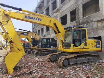 Верижен багер KOMATSU PC200-7