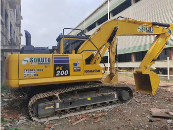 Верижен багер KOMATSU PC200-8
