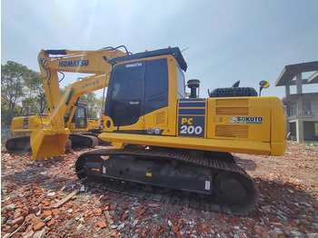 Верижен багер KOMATSU PC200-8
