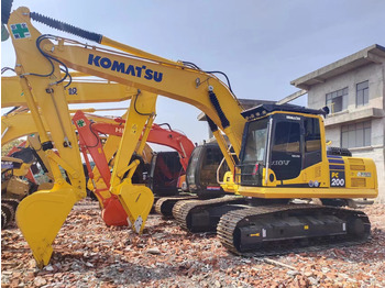 Верижен багер KOMATSU PC200-8N1: снимка 2