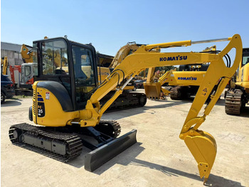 Мини багер KOMATSU PC35