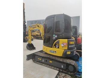 Мини багер KOMATSU PC40MR: снимка 3