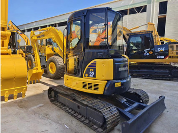 Мини багер KOMATSU PC55