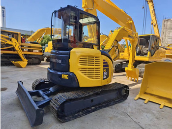 Мини багер KOMATSU PC55