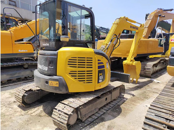 Мини багер KOMATSU PC55