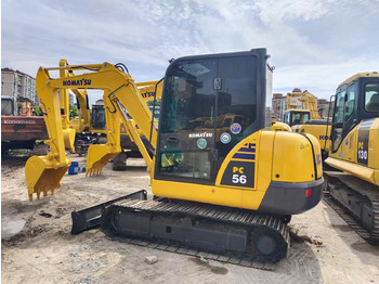 Мини багер KOMATSU PC56-7