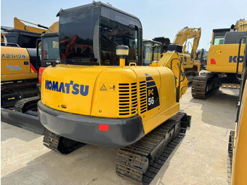 Мини багер KOMATSU PC56-7