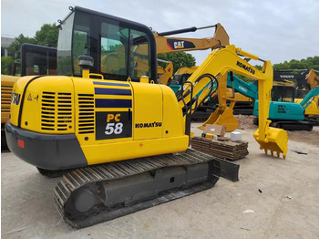 Мини багер KOMATSU PC55