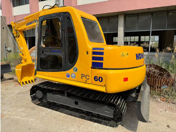 Мини багер KOMATSU PC60-7