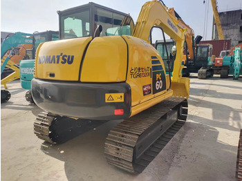 Мини багер KOMATSU PC60-8