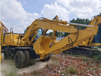 Колесен багер KOMATSU PW130: снимка 2 Колесен багер KOMATSU PW130: снимка 2