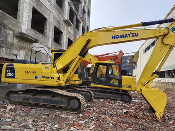 Верижен багер KOMATSU PC200-8