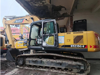 Верижен багер SANY