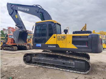 Верижен багер VOLVO EC240