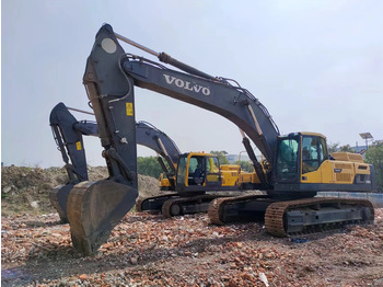Верижен багер VOLVO EC480DL
