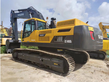 Верижен багер VOLVO EC480DL