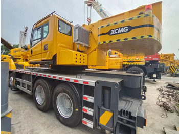 Автокран XCMG QY70KC QY70K 70tons xcmg truck crane QY50 QY100: снимка 2